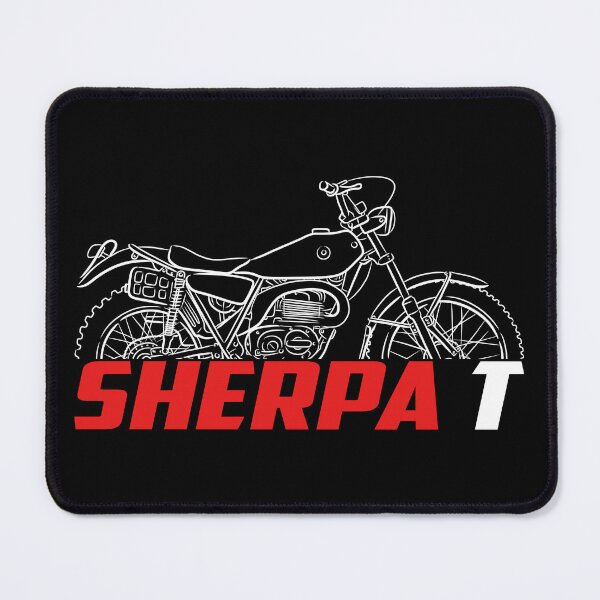 Item preview, Motorcycle Bultaco Sherpa T 250 1978-1981 designed and sold by ThrottleArts.