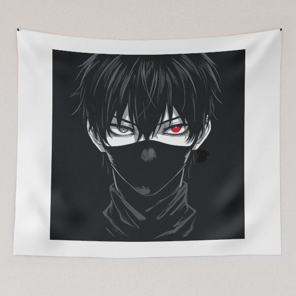 Item preview, Dark Anime Masked Character designed and sold by Treyyu.