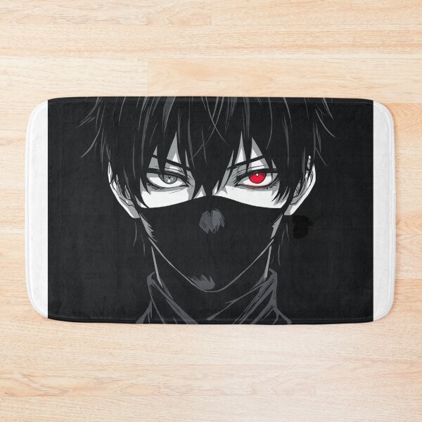 Item preview, Dark Anime Masked Character designed and sold by Treyyu.