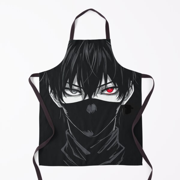 Item preview, Dark Anime Masked Character designed and sold by Treyyu.