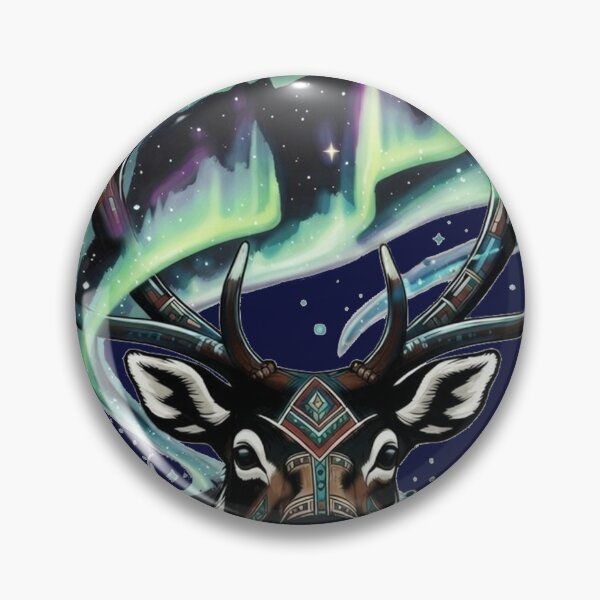 Item preview, Watcher of the Arctic Spirit designed and sold by Fjäll Skog .