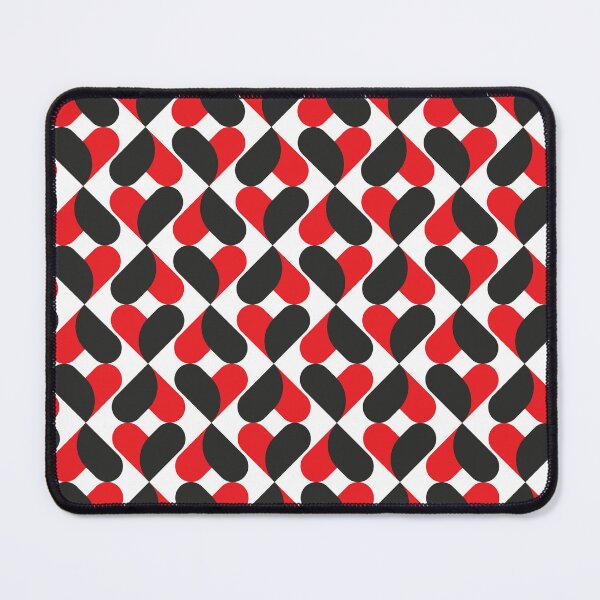 Item preview, XO Hearts: Red/Black designed and sold by Motel Sunset.