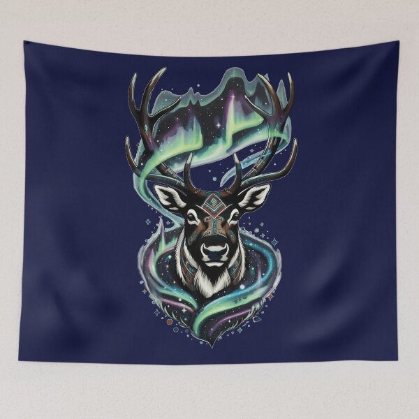 Item preview, Watcher of the Arctic Spirit designed and sold by Fjäll Skog .