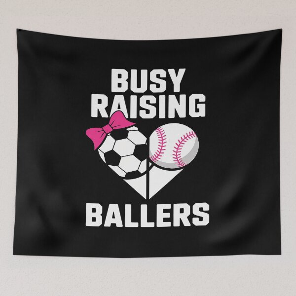 Item preview, Raising Ballers, Fun Mothers Day Gift for Soccer Mom designed and sold by LindseyKris.