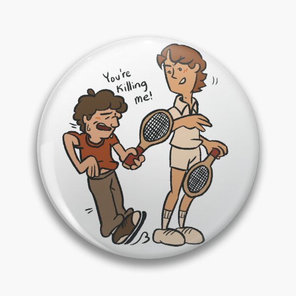 Artikelvorschau, Marvin und Whizzer spielen Racquetball! entworfen und verkauft von Drawing in Trousers.