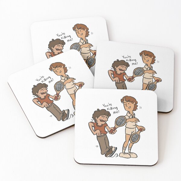 Item preview, Marvin and Whizzer Play Racquetball! designed and sold by Drawing in Trousers.