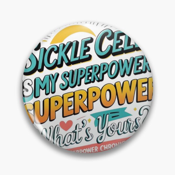Item preview, Stronger Than Sickle Cell Disease Awareness Design designed and sold by SuperpowerChr.