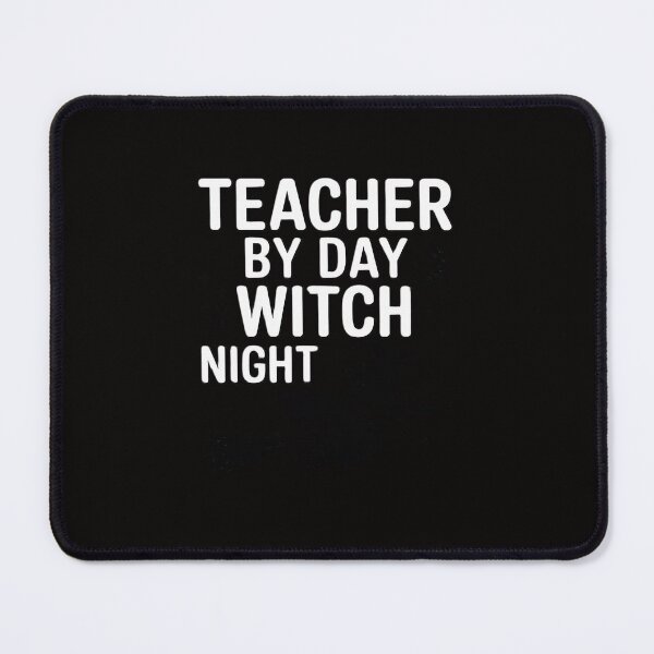 Item preview, Teacher By Day Witch By Night School Halloween designed and sold by HudsonErik.