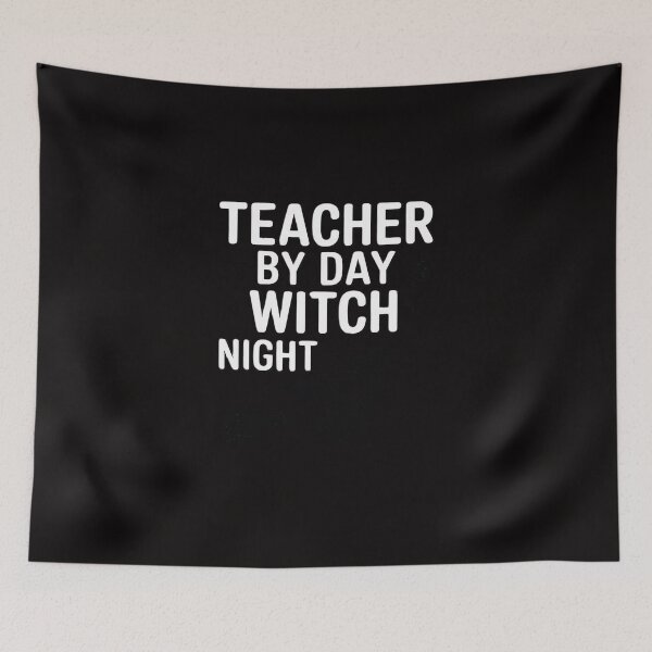 Item preview, Teacher By Day Witch By Night School Halloween designed and sold by HudsonErik.