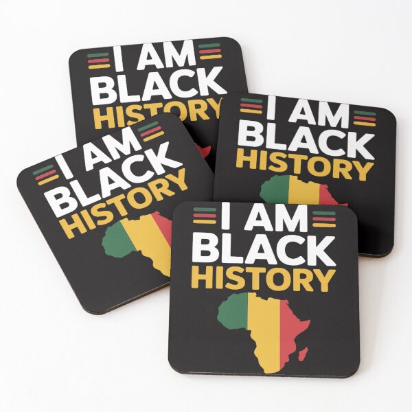 Item preview, I Am Black History - Civil Rights - Black Empowerment designed and sold by HudsonErik.