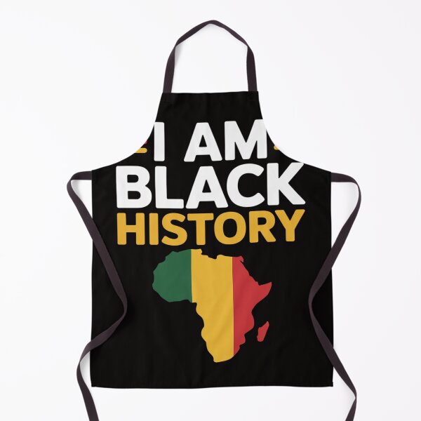 Item preview, I Am Black History - Civil Rights - Black Empowerment designed and sold by HudsonErik.