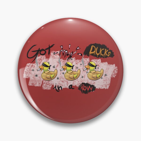 Item preview, Got My Ducks In A Row designed and sold by KhoralDraws.