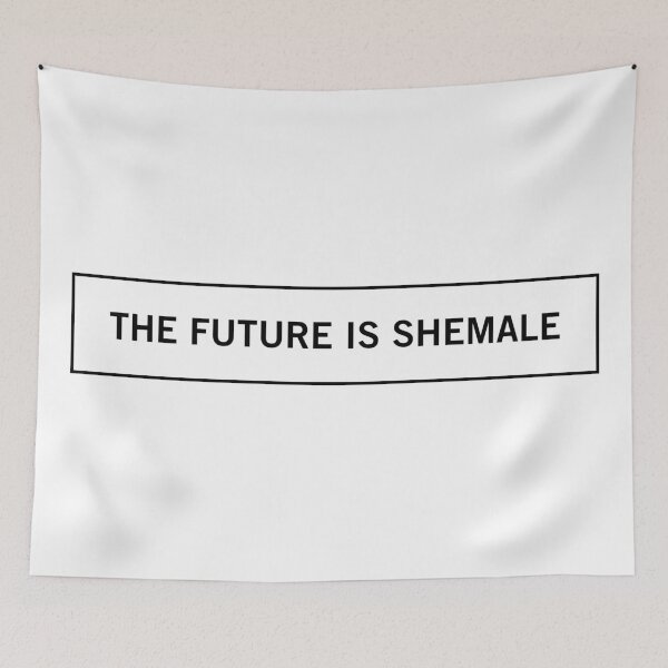 Item preview, The Future Is Shemale designed and sold by sanseffort.