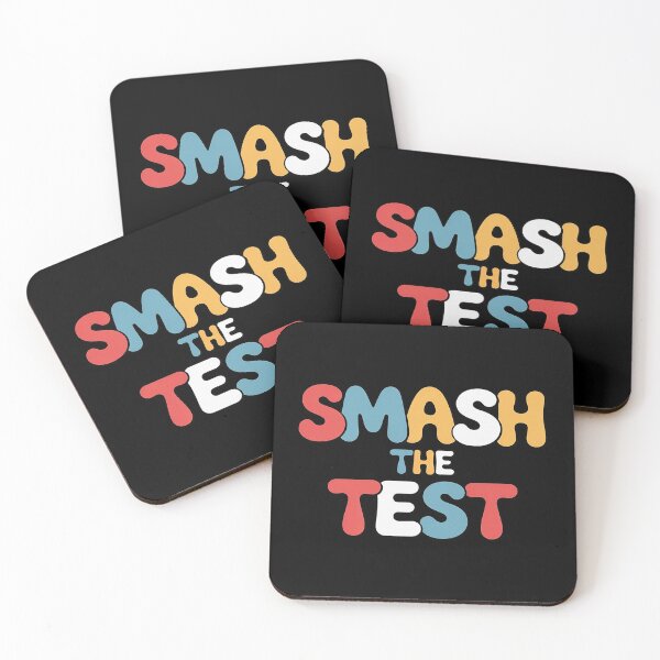 Item preview, Smash The Test Testing Day Student Standardized Tests designed and sold by LindseyKris.