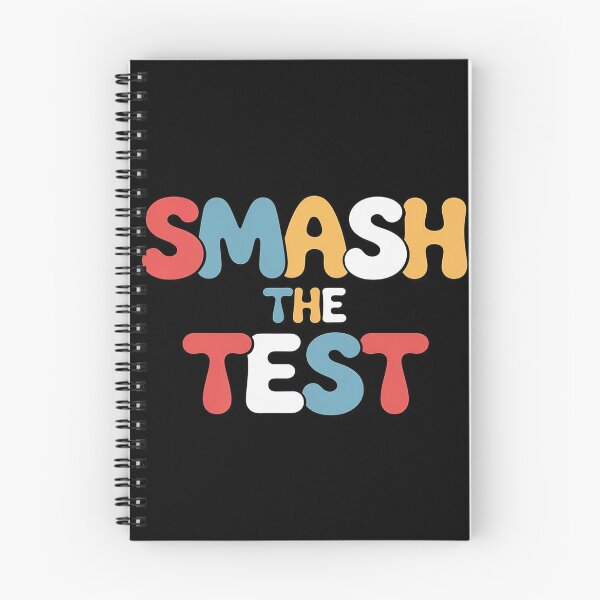 Item preview, Smash The Test Testing Day Student Standardized Tests designed and sold by LindseyKris.