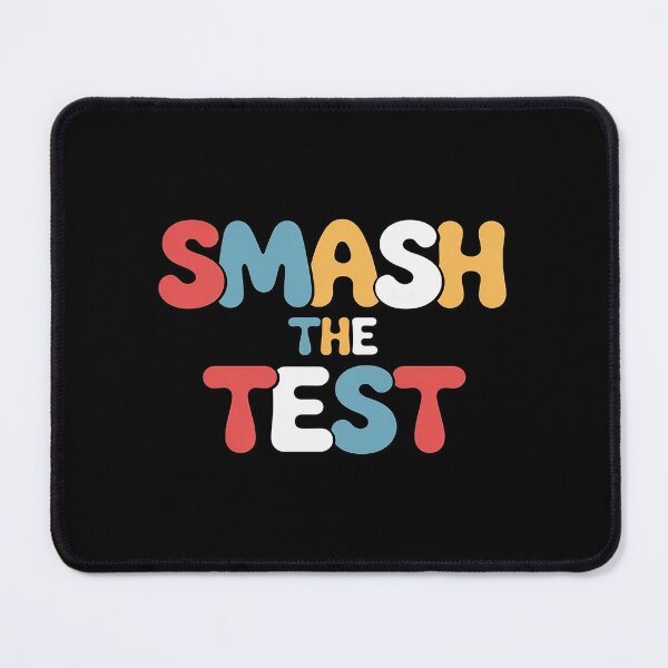 Item preview, Smash The Test Testing Day Student Standardized Tests designed and sold by LindseyKris.