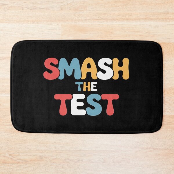 Item preview, Smash The Test Testing Day Student Standardized Tests designed and sold by LindseyKris.