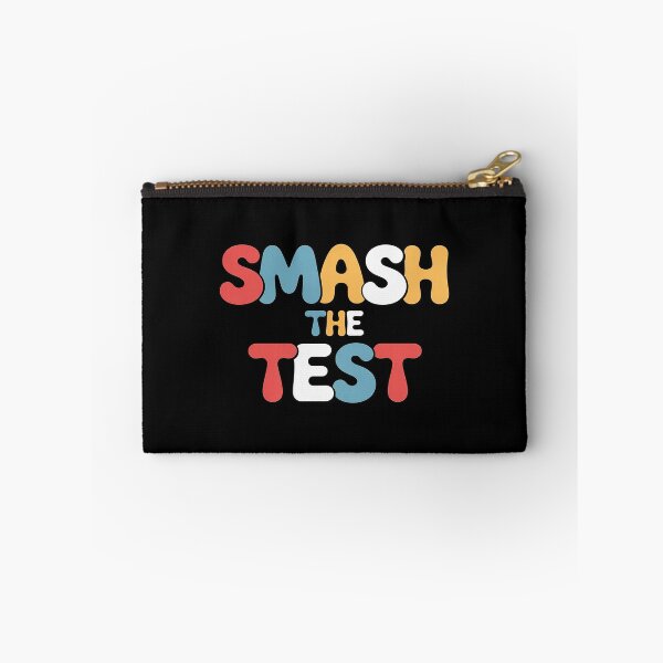 Item preview, Smash The Test Testing Day Student Standardized Tests designed and sold by LindseyKris.