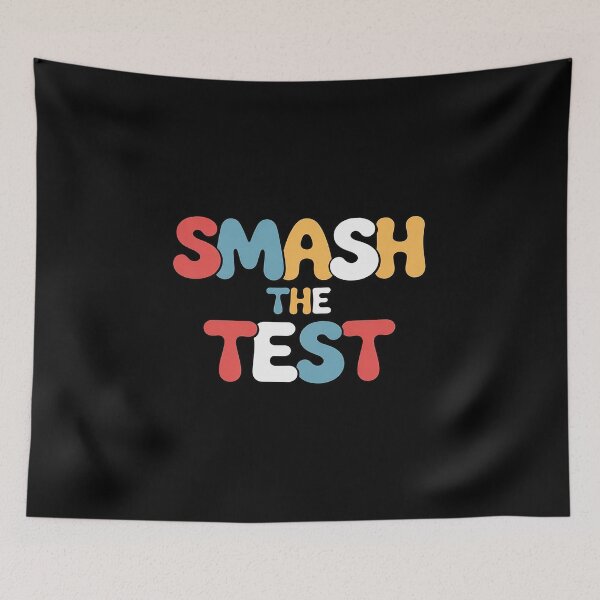 Item preview, Smash The Test Testing Day Student Standardized Tests designed and sold by LindseyKris.