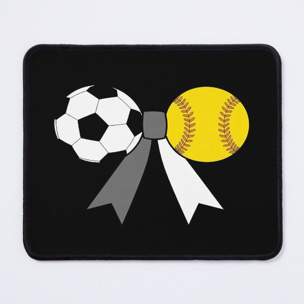 Item preview, Soccer Softball Coquette Bow Soccer Softball Mom designed and sold by LindseyKris.