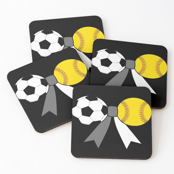 Item preview, Soccer Softball Coquette Bow Soccer Softball Mom designed and sold by LindseyKris.