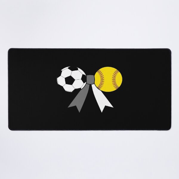 Item preview, Soccer Softball Coquette Bow Soccer Softball Mom designed and sold by LindseyKris.