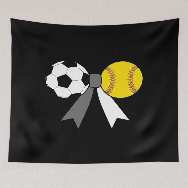 Item preview, Soccer Softball Coquette Bow Soccer Softball Mom designed and sold by LindseyKris.
