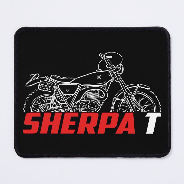 Item preview, Motorcycle Bultaco Sherpa T 350 1975-1978 designed and sold by ThrottleArts.