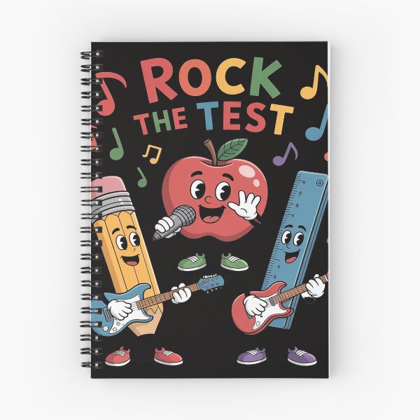 Item preview, Test Day Teacher Student Rock The Test designed and sold by HudsonErik.