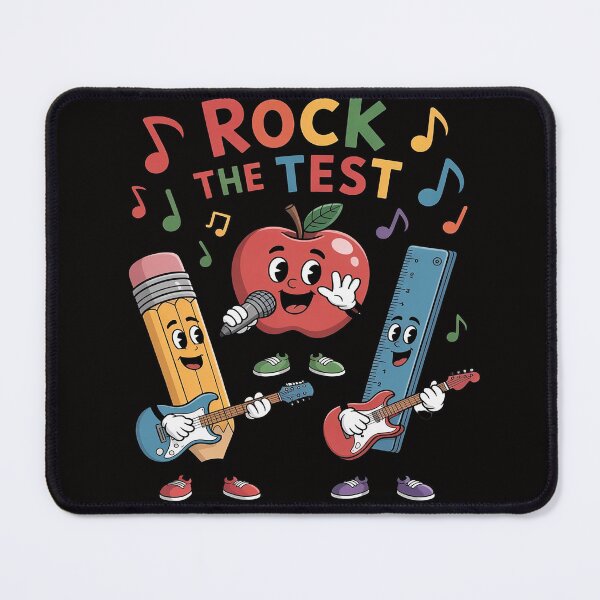 Item preview, Test Day Teacher Student Rock The Test designed and sold by HudsonErik.