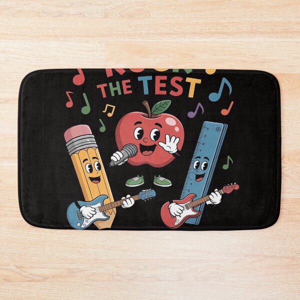 Item preview, Test Day Teacher Student Rock The Test designed and sold by HudsonErik.