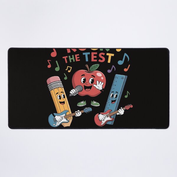 Item preview, Test Day Teacher Student Rock The Test designed and sold by HudsonErik.