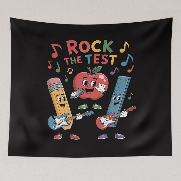 Item preview, Test Day Teacher Student Rock The Test designed and sold by HudsonErik.