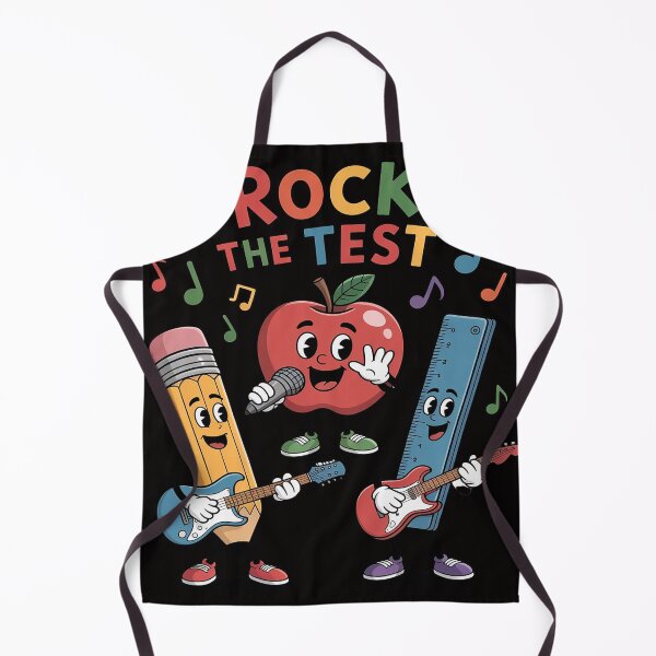 Item preview, Test Day Teacher Student Rock The Test designed and sold by HudsonErik.