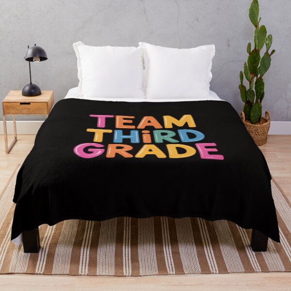 Item preview, Team Third Grade Teacher 1st Day Of School Student Back designed and sold by HudsonErik.