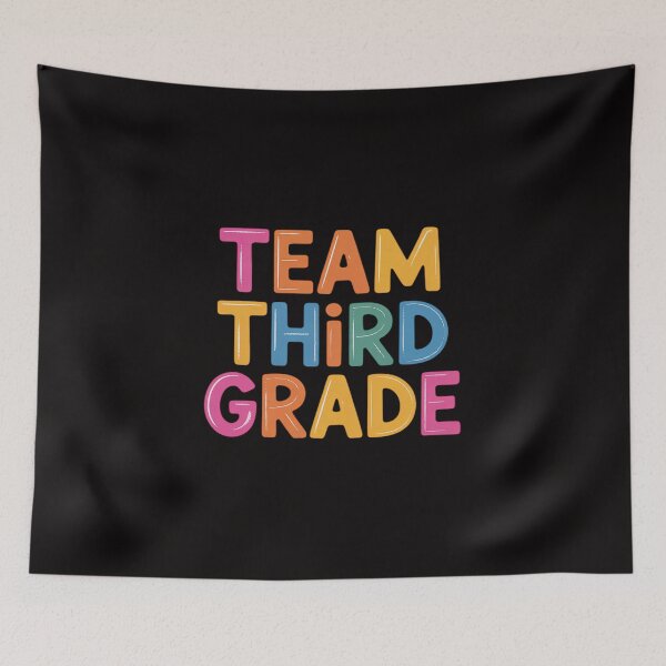 Item preview, Team Third Grade Teacher 1st Day Of School Student Back designed and sold by HudsonErik.