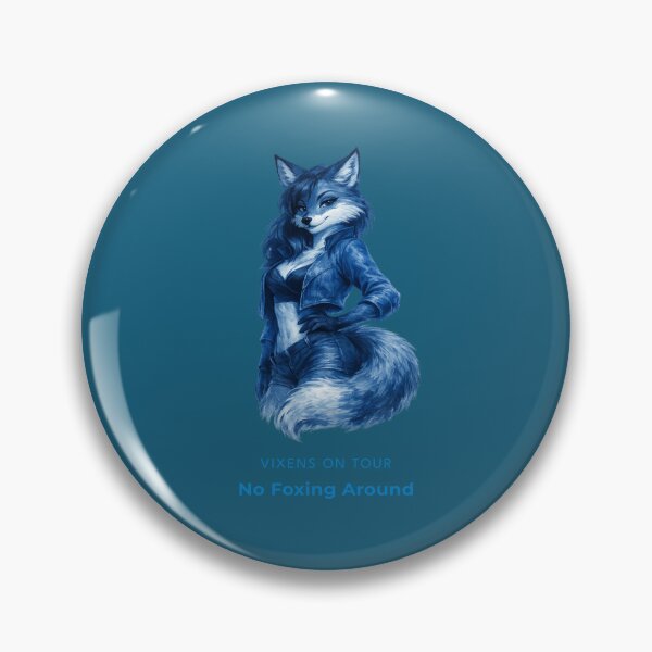 Item preview, Vixens on Tour – No Foxing Around designed and sold by SecretSquirrellDesigns.