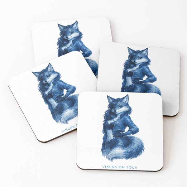 Item preview, Vixens on Tour – No Foxing Around designed and sold by SecretSquirrellDesigns.