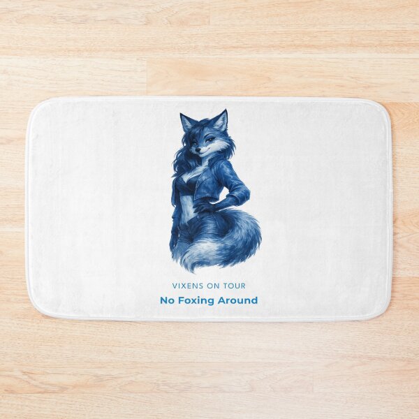 Item preview, Vixens on Tour – No Foxing Around designed and sold by SecretSquirrellDesigns.