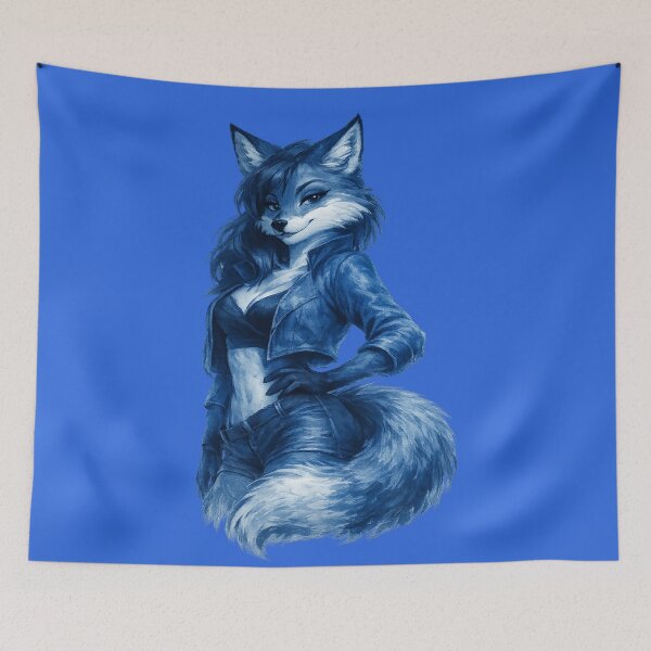 Item preview, Vixens on Tour – No Foxing Around designed and sold by SecretSquirrellDesigns.