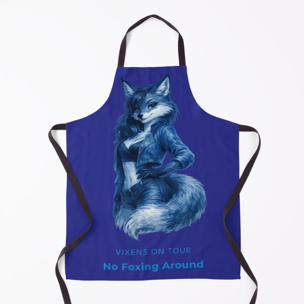 Item preview, Vixens on Tour – No Foxing Around designed and sold by SecretSquirrellDesigns.
