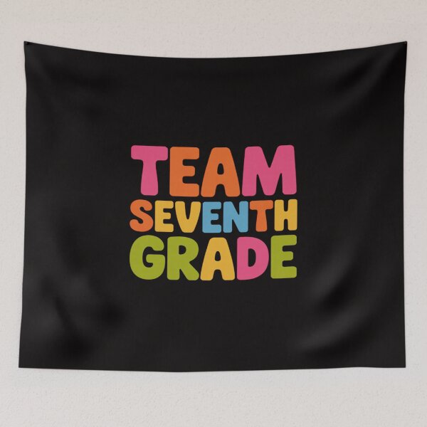 Item preview, Team Seventh Grade Teacher 1st Day Of School Student Back designed and sold by HudsonErik.