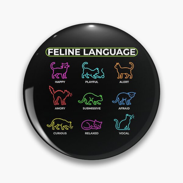 Item preview, Learning Feline Language designed and sold by Art Intelligence.
