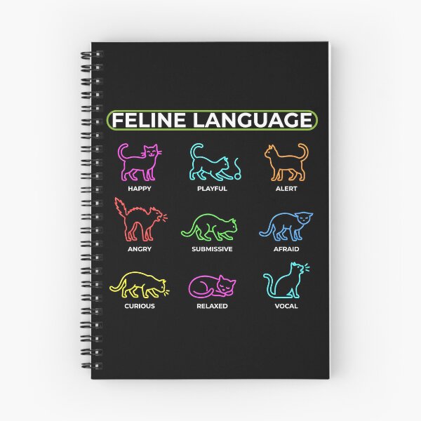 Item preview, Learning Feline Language designed and sold by Art Intelligence.