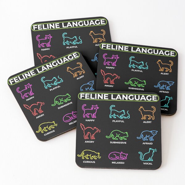 Item preview, Learning Feline Language designed and sold by Art Intelligence.