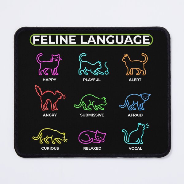 Item preview, Learning Feline Language designed and sold by Art Intelligence.