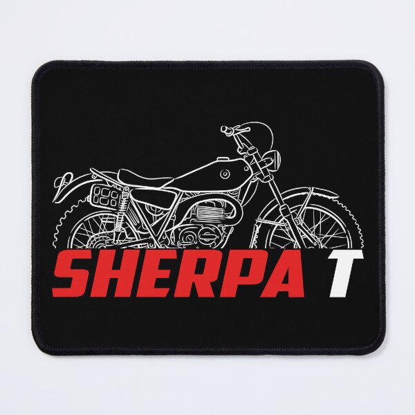 Item preview, Motorcycle Bultaco Sherpa T 350 1980-1981 designed and sold by ThrottleArts.