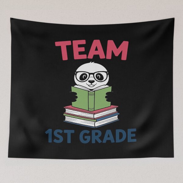 Item preview, Team First Grade Teacher First Day 1st Grade Back to School designed and sold by LindseyKris.