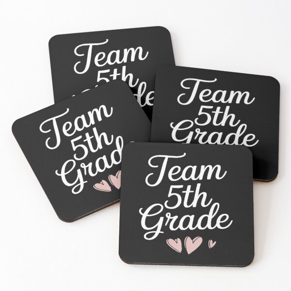 Item preview, Team 5th Grade Back To School First Day Teacher Student designed and sold by LindseyKris.