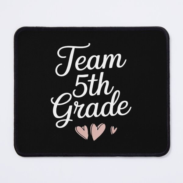 Item preview, Team 5th Grade Back To School First Day Teacher Student designed and sold by LindseyKris.